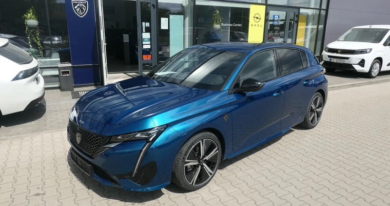 Peugeot 308 cena 132870 przebieg: 2, rok produkcji 2024 z Zagórów małe 172